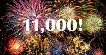 11000 fireworks